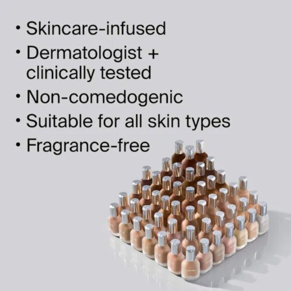 CHOOSE ✅ NIB HAUS LABS FOUNDATION Triclone Skin Tech Medium Coverage🌟 CHOOSE - Picture 4 of 15